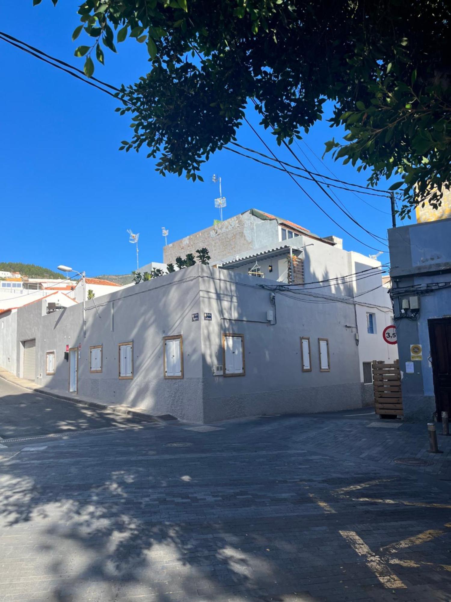 Plaza De La Fuente Granadilla De Abona Tenerife Sur Only Adults Con Terraza Privada Exteriör bild