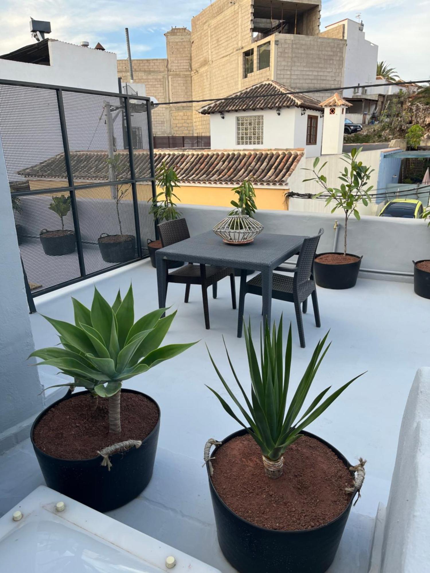 Plaza De La Fuente Granadilla De Abona Tenerife Sur Only Adults Con Terraza Privada Exteriör bild