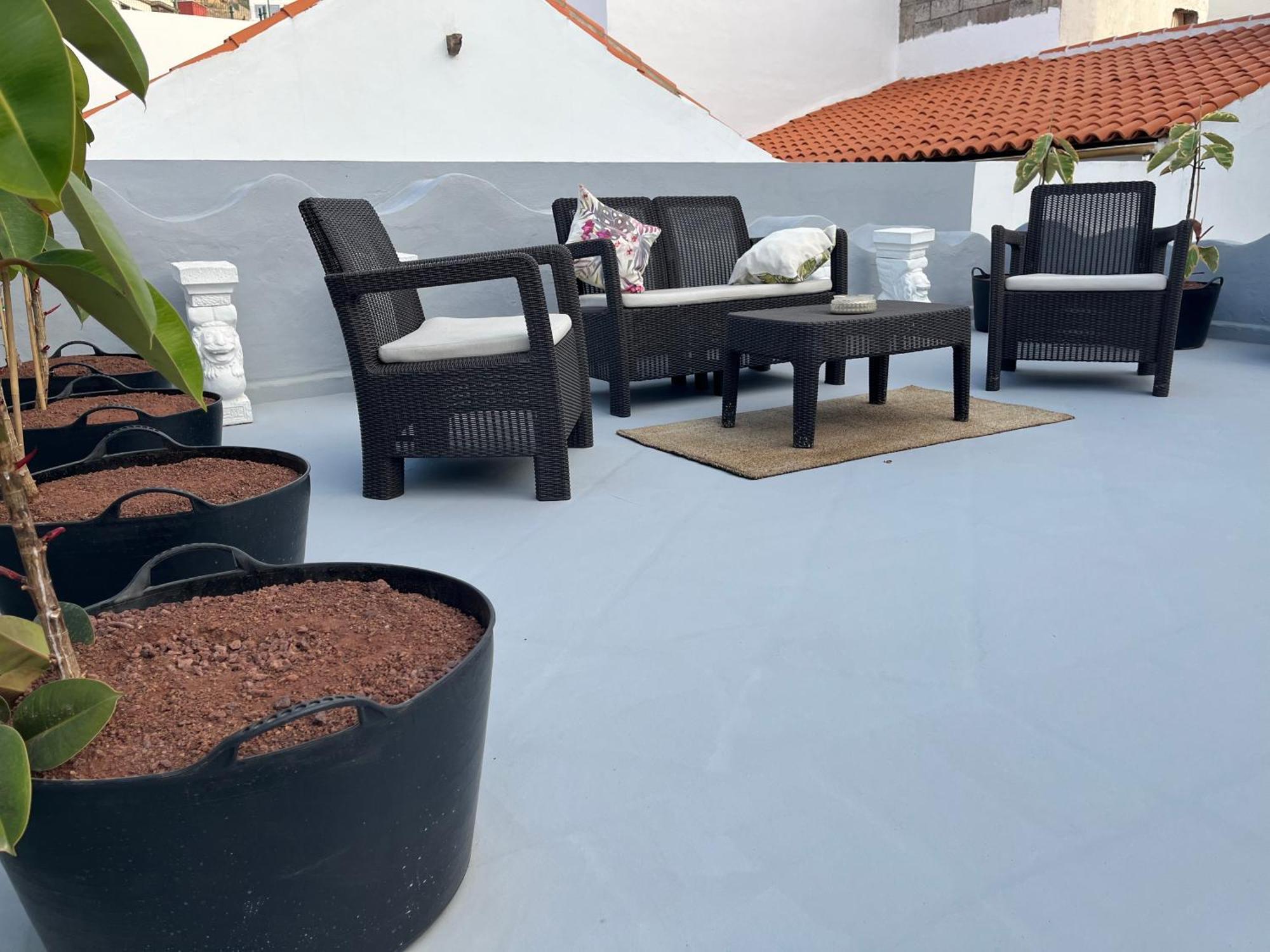 Plaza De La Fuente Granadilla De Abona Tenerife Sur Only Adults Con Terraza Privada Exteriör bild